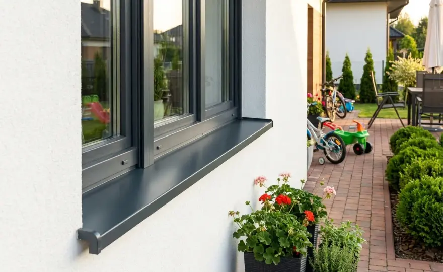 Parapety zewnętrzne aluminiowe - Wybierz mądrze i zamontuj dobrze!