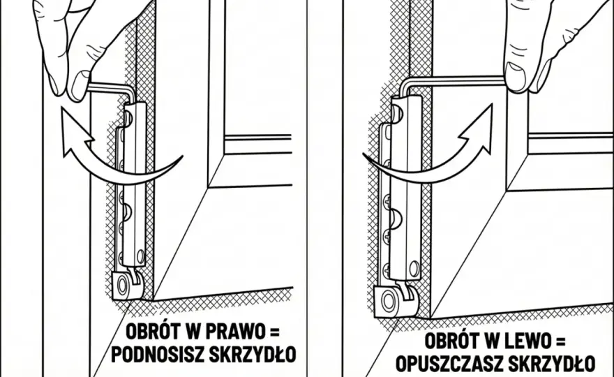 Regulacja okien krok po kroku. Kiedy wezwać serwisanta?