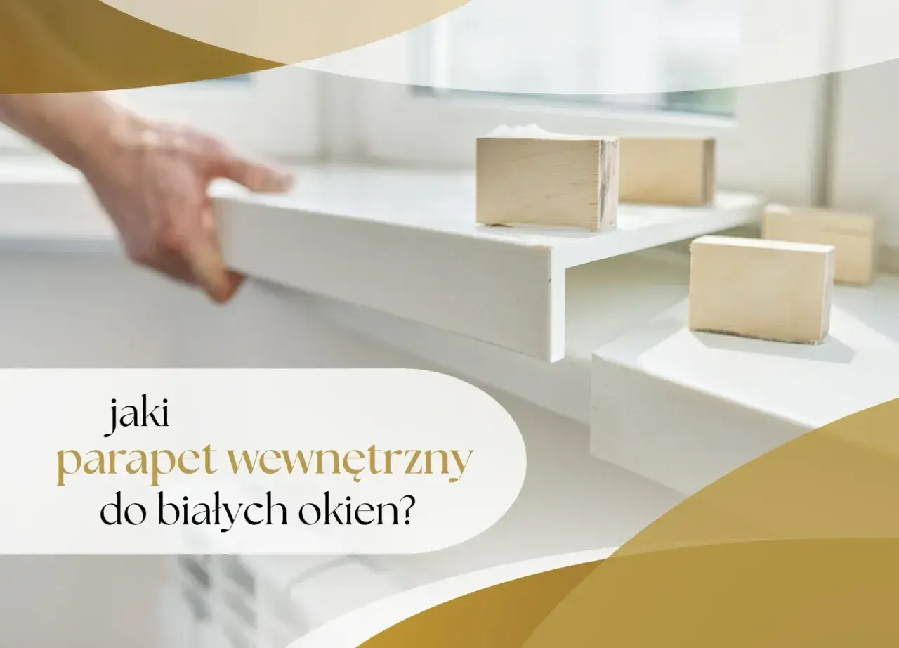 Białe parapety wewnętrzne, które dopasujesz do swoich okien. Sprawdź ofertę producenta parapetów.